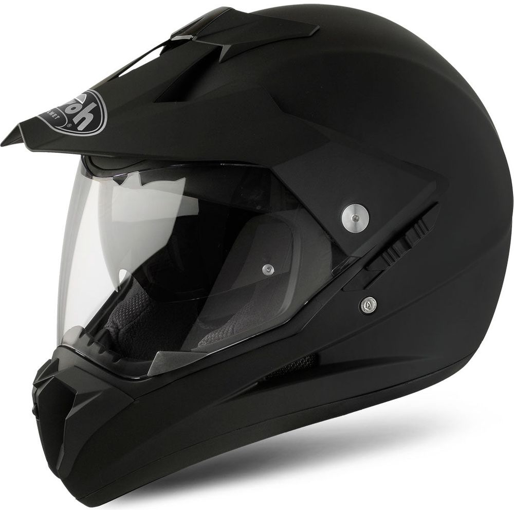 Airoh S5 Color Motocross Helmet Matt Black - ThrottleChimp