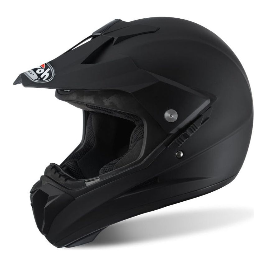 Airoh S5 Color Motocross Helmet Matt Black (Image 2) - ThrottleChimp