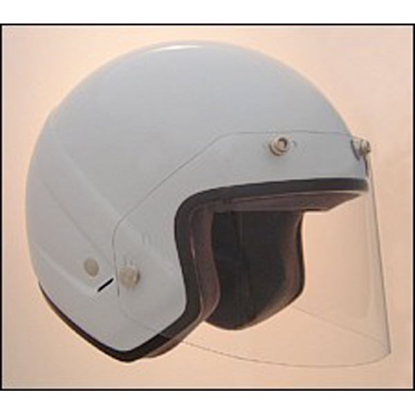 Bob Heath Visors ARC001 For Open Face Clear - 1mm - ThrottleChimp