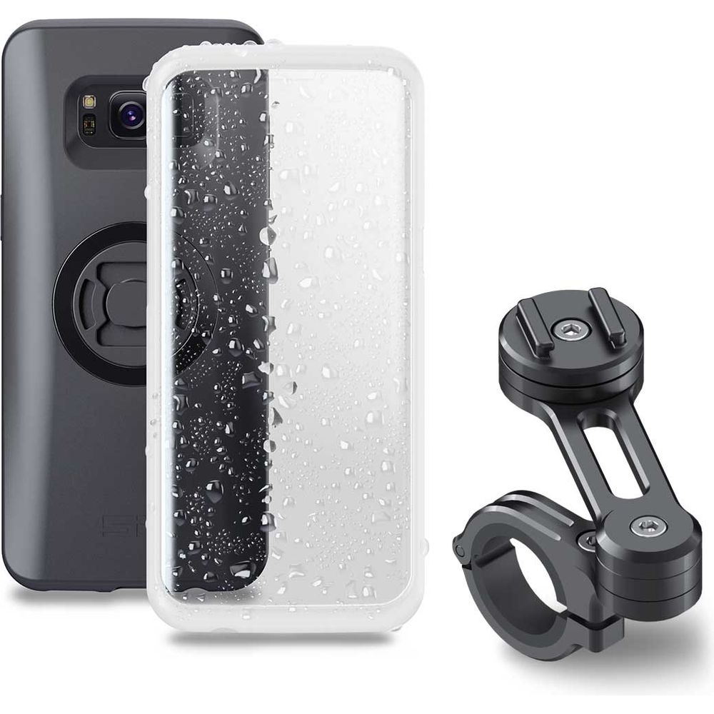 SP Connect Moto Bundle Black For Samsung S8 / S9 - ThrottleChimp