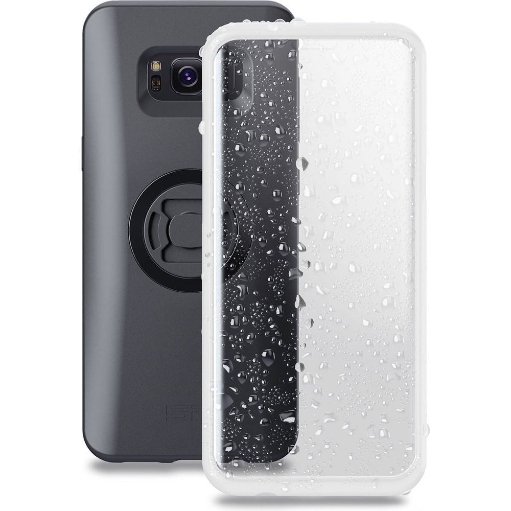 SP Connect Weather Cover Clear For Samsung S8+ / S9+ - ThrottleChimp