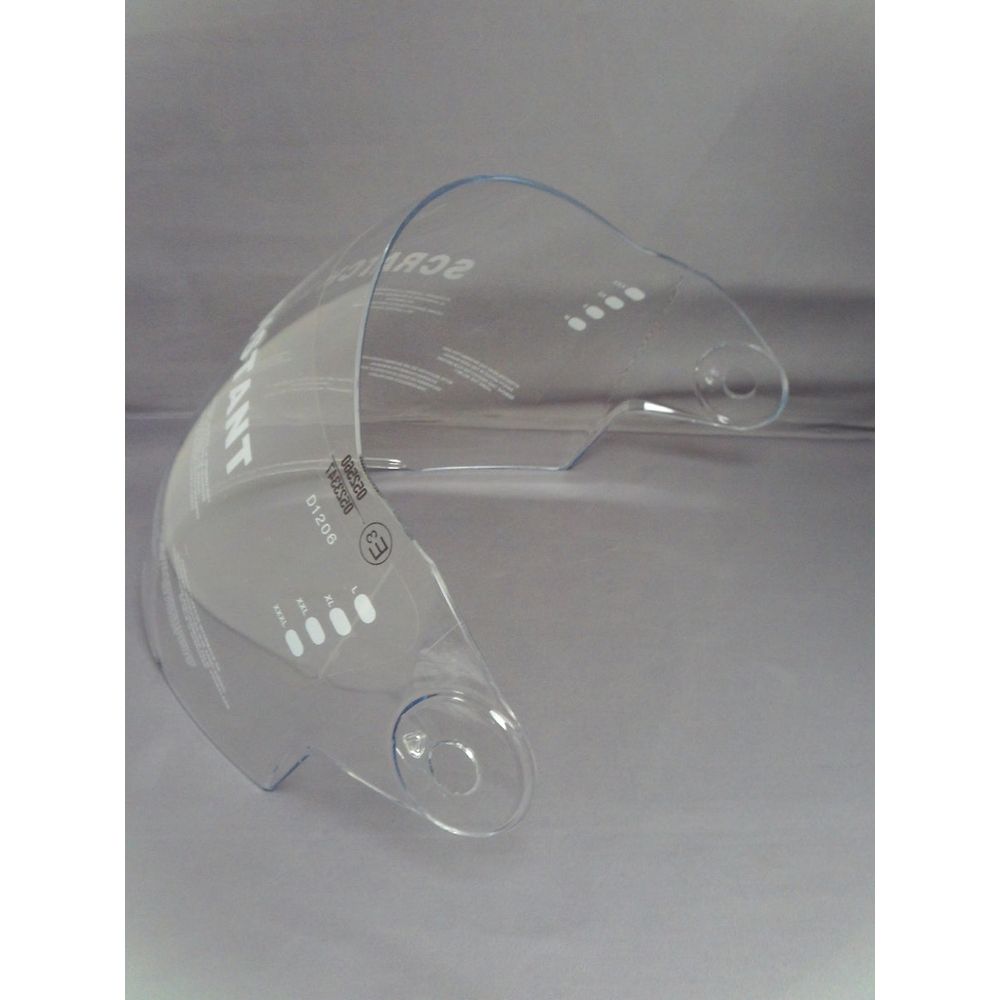 Caberg Visor Clear For Freeride Helmet - ThrottleChimp