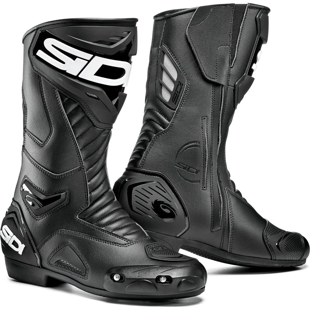 Sidi Performer CE Boots Black FREE 1 YEAR Returns, FREE UK Delivery | ThrottleChimp