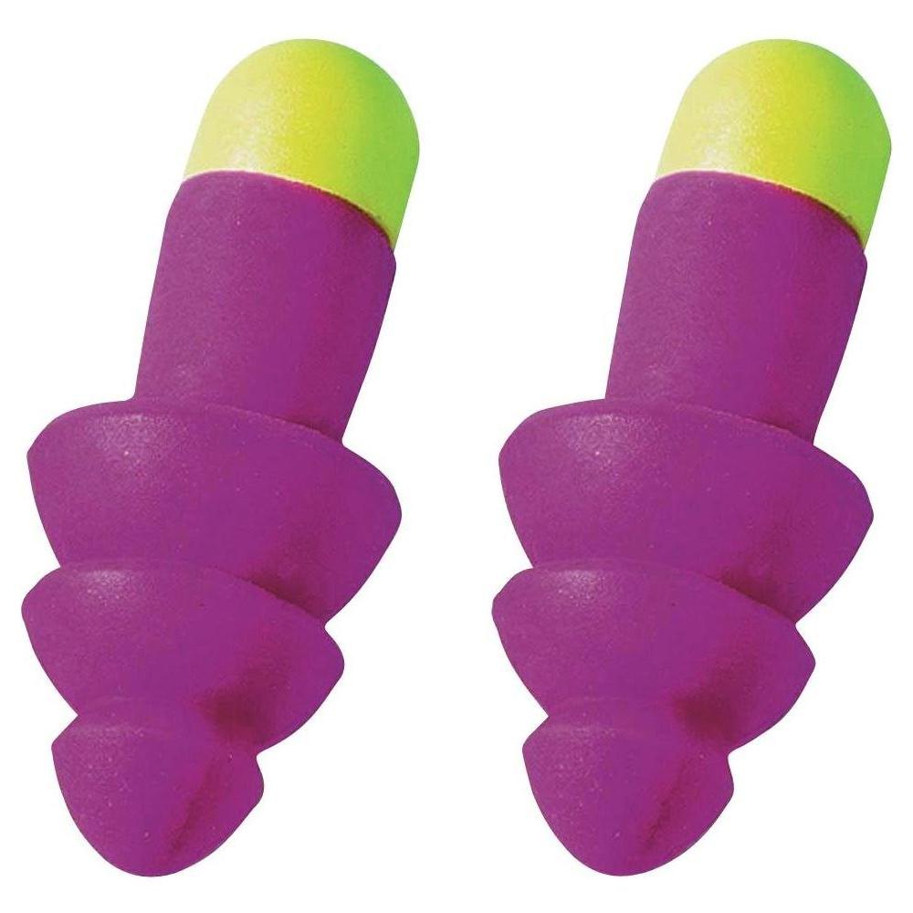 Moldex Rockets Earplugs Pocket Pack Purple - 50 Pairs - ThrottleChimp