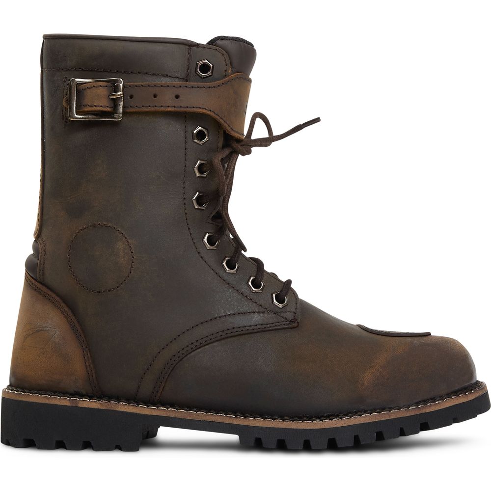 Spada Pilgrim Grande Waterproof CE Boots Brown (Image 2) - ThrottleChimp