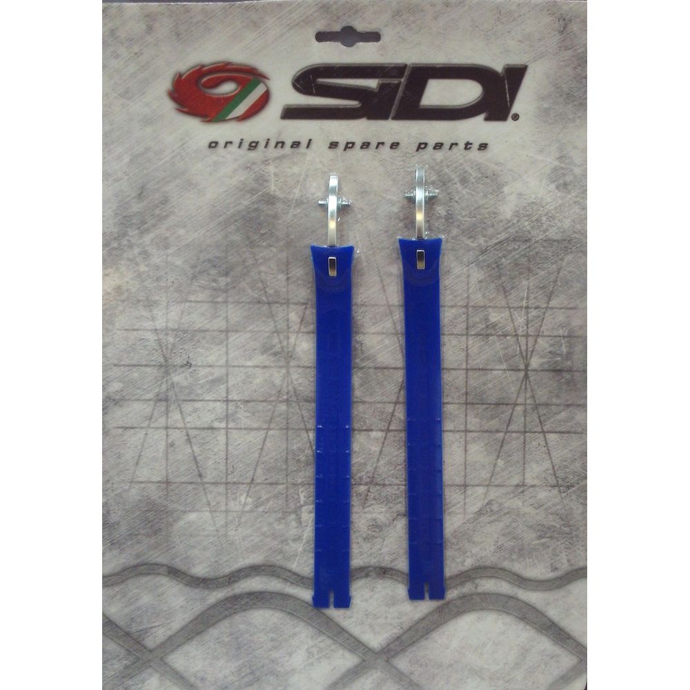 Sidi MX Strap For Pop Buckle Blue (Image 2) - ThrottleChimp