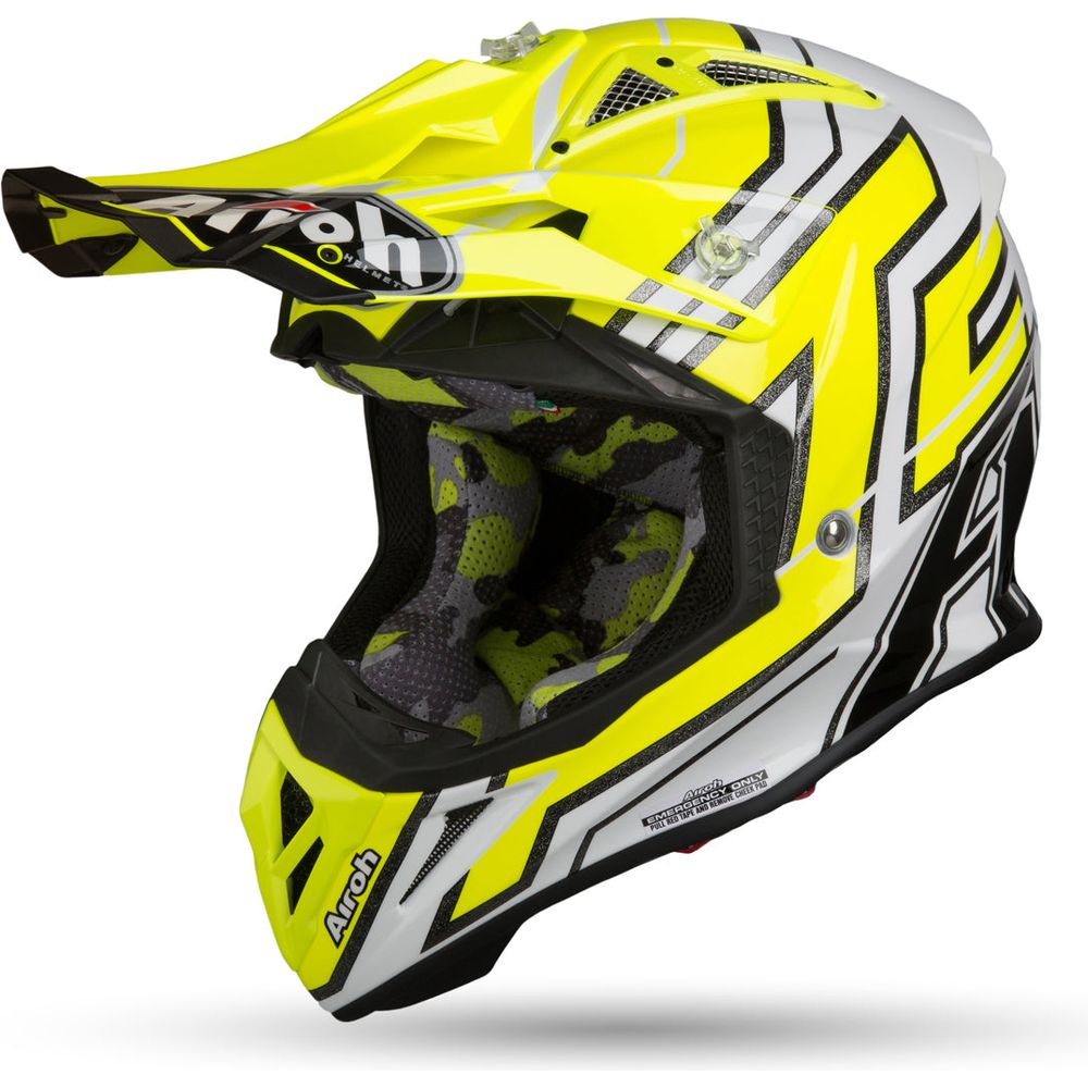 Airoh Aviator 2.2 Cairoli 019 Limited Edition Motocross Helmet Yellow - ThrottleChimp