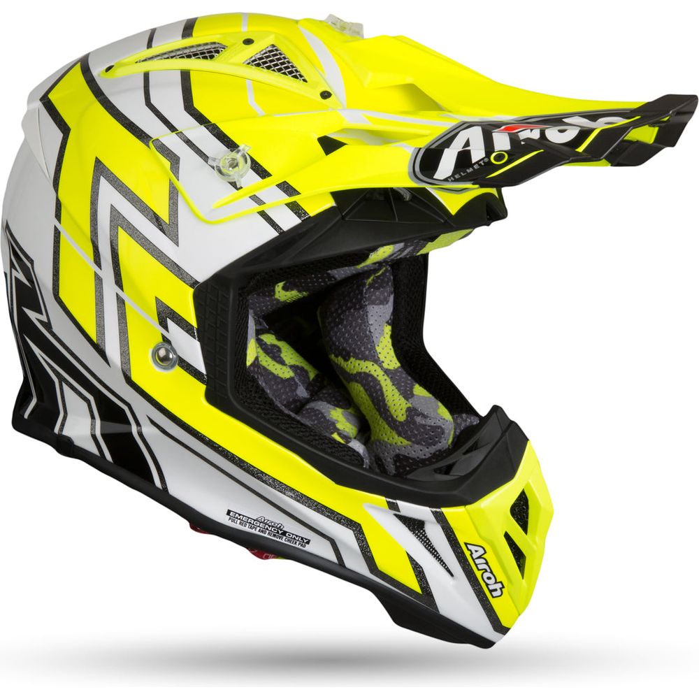 Airoh Aviator 2.2 Cairoli 019 Limited Edition Motocross Helmet Yellow (Image 2) - ThrottleChimp