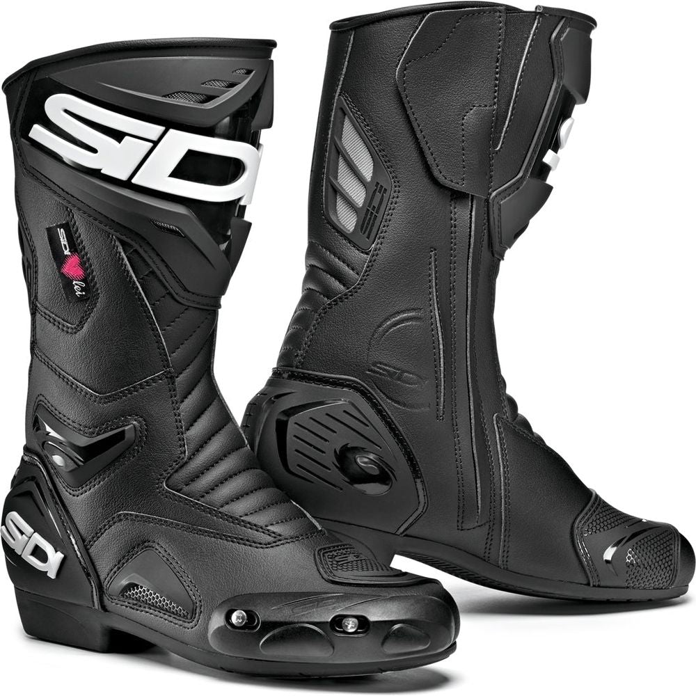 Sidi Performer Ladies CE Boots Black / Black - ThrottleChimp