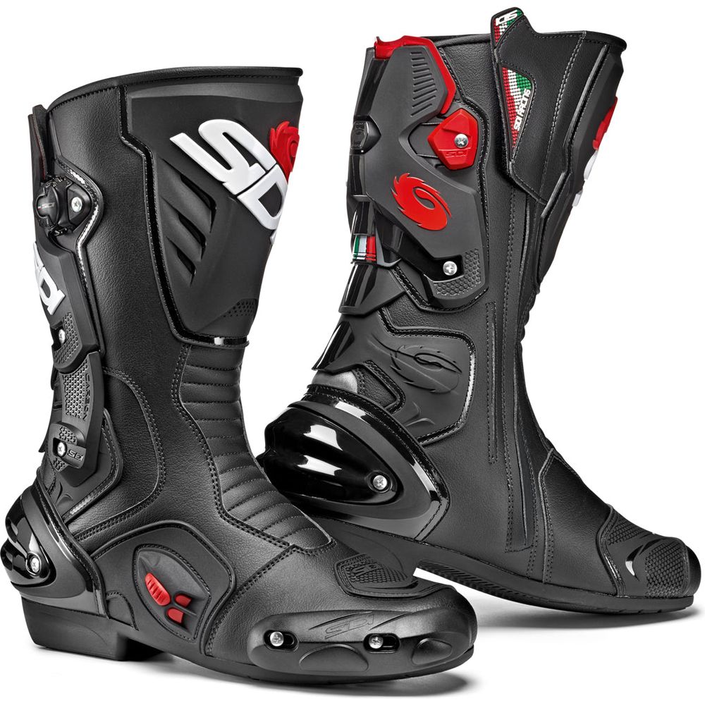 Sidi Vertigo 2 CE Boots Black / Black - ThrottleChimp