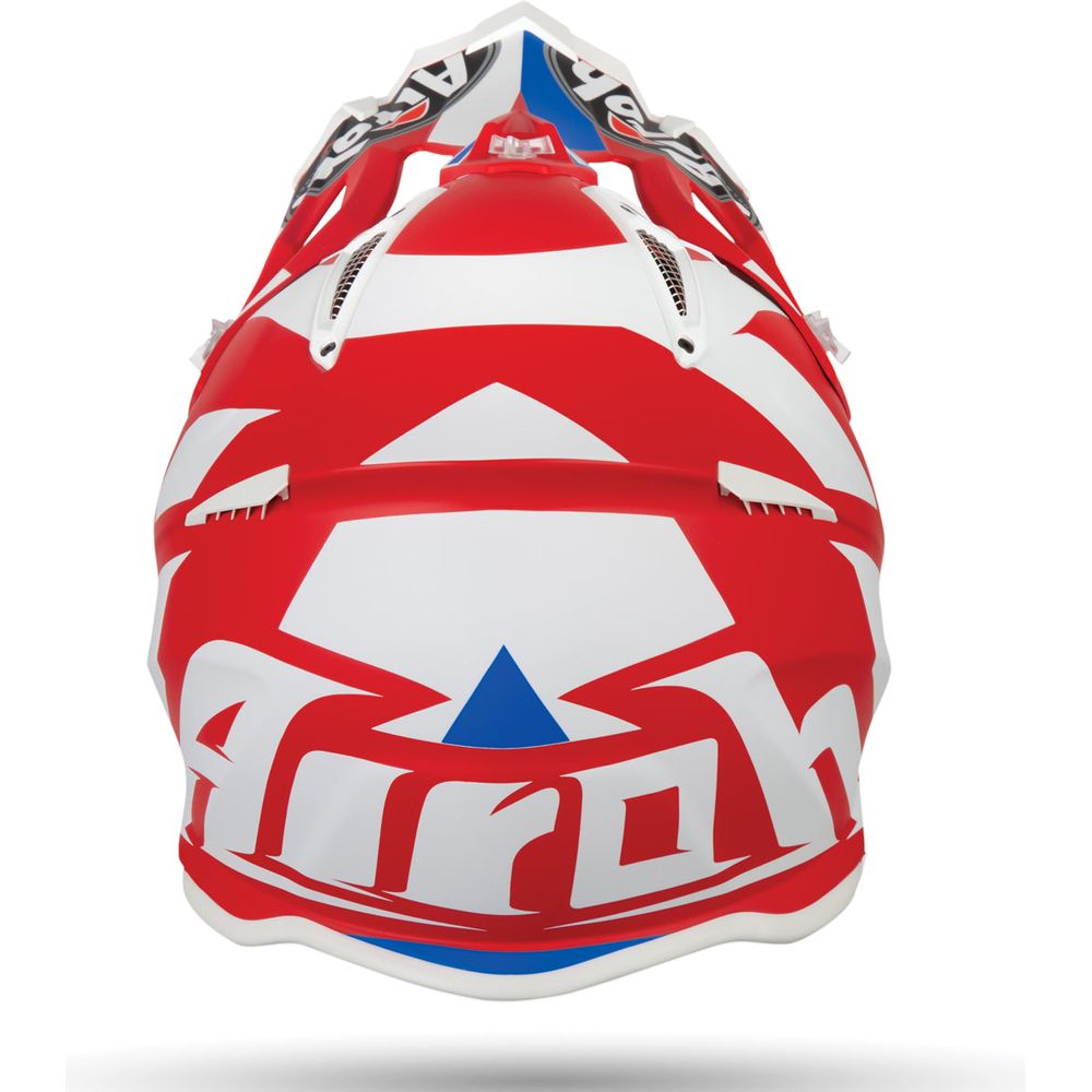 Airoh Aviator 2.3 Bigger Motocross Helmet Red (Image 3) - ThrottleChimp