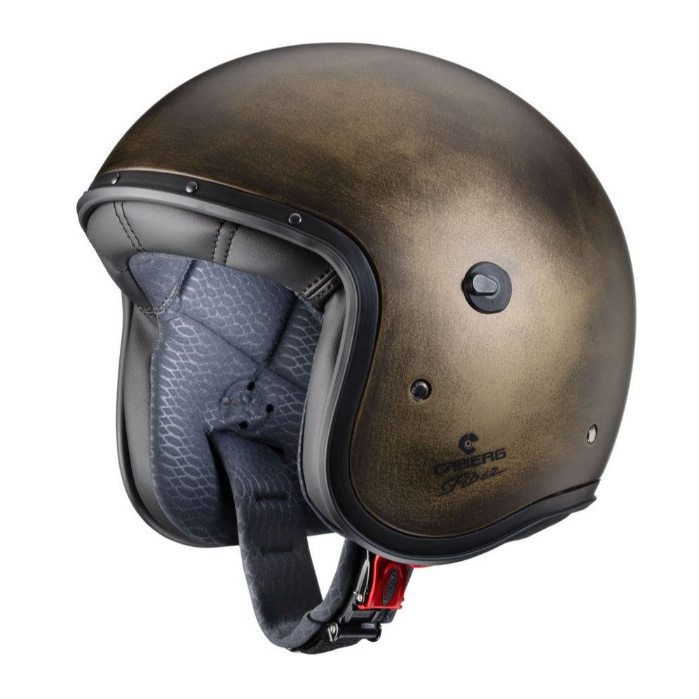 Caberg Freeride Plain Open Face Helmet Bronze FREE 1 YEAR Returns, FREE UK Delivery | ThrottleChimp