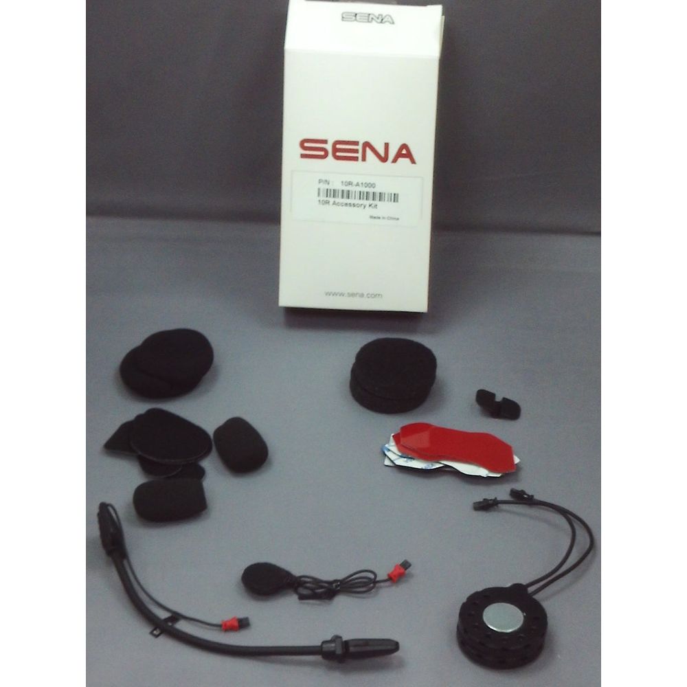 Sena 10R-A1000 Accessory Kit FREE 1 YEAR Returns, FREE UK Delivery | ThrottleChimp