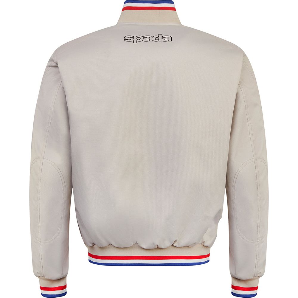 Spada Air Force 1 Royale CE Textile Jacket Ivory (Image 3) - ThrottleChimp