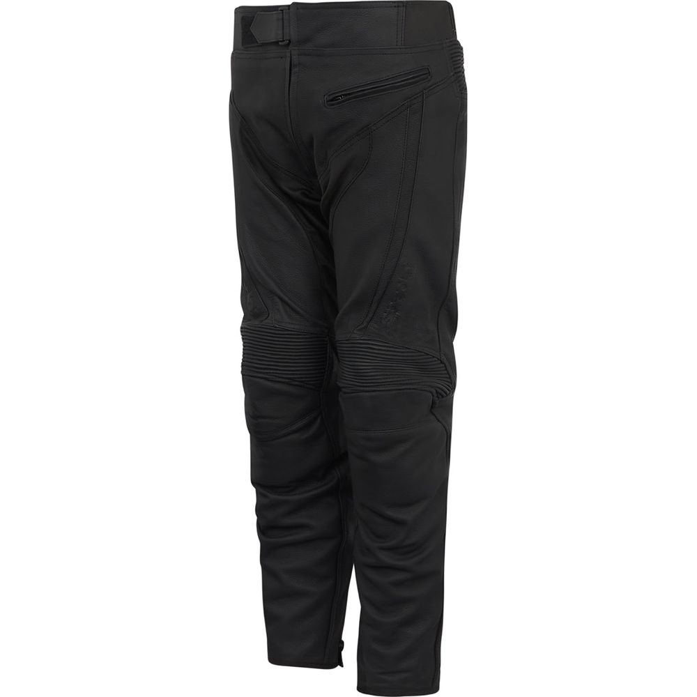 Spada Everider CE Leather Jean Black FREE 1 YEAR Returns, FREE UK Delivery | ThrottleChimp