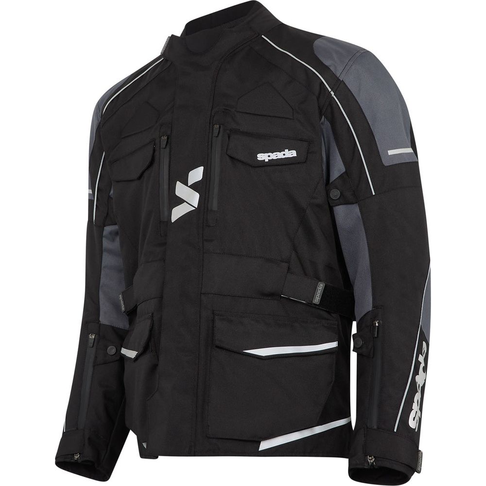 Spada City Nav CE Textile Jacket Black (Image 2) - ThrottleChimp