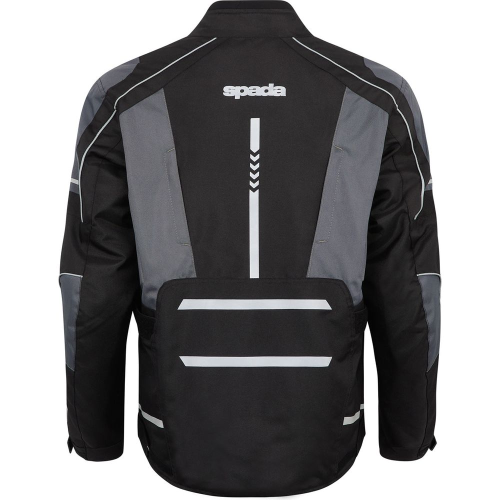 Spada City Nav CE Textile Jacket Black FREE 1 YEAR Returns, FREE UK Delivery | ThrottleChimp