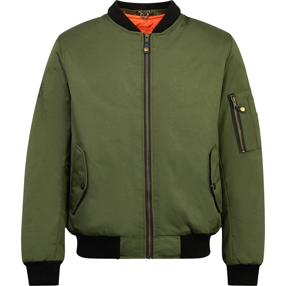 Spada Air Force 1 CE Textile Jacket Olive - ThrottleChimp