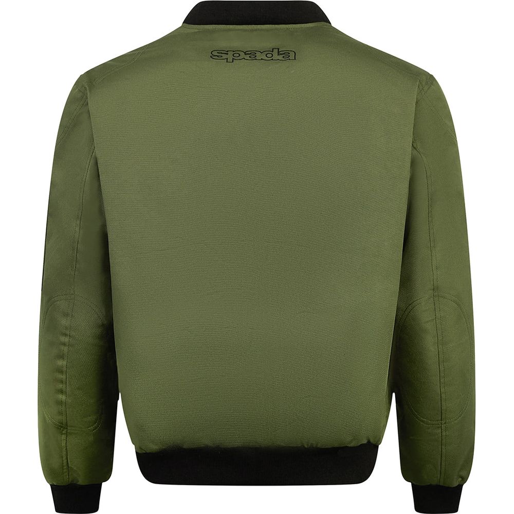 Spada Air Force 1 CE Textile Jacket Olive (Image 3) - ThrottleChimp