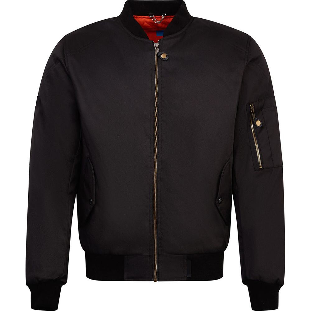 Spada Air Force 1 CE Textile Jacket Black - ThrottleChimp