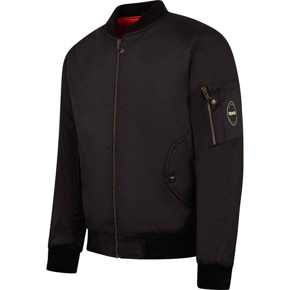 Spada Air Force 1 CE Textile Jacket Black FREE 1 YEAR Returns, FREE UK Delivery | ThrottleChimp