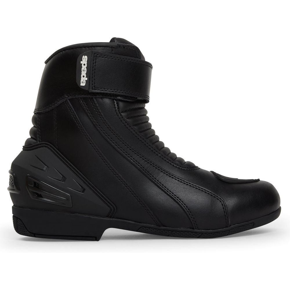 Spada Icon Waterproof CE Boots Black (Image 2) - ThrottleChimp