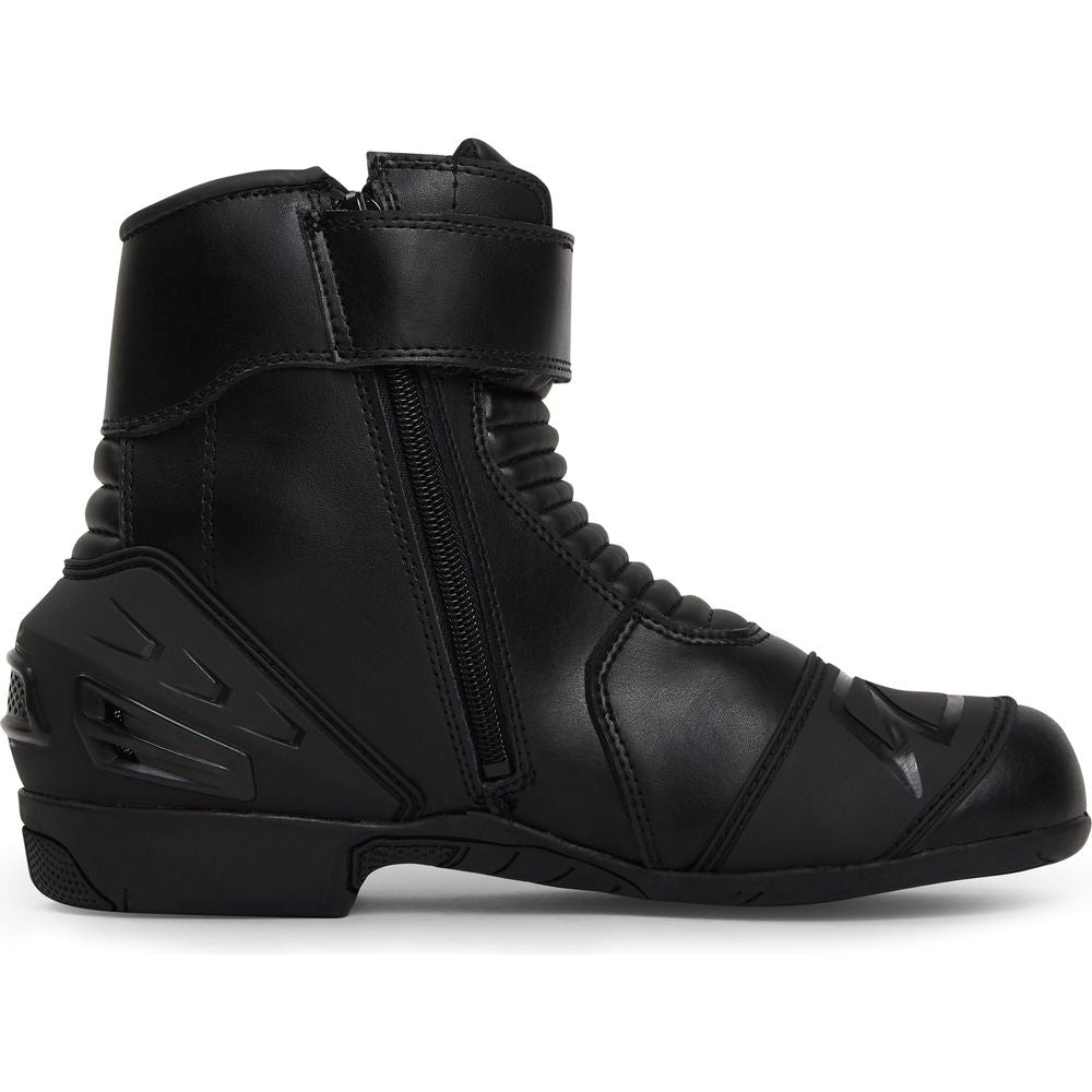 Spada Icon Waterproof CE Boots Black FREE 1 YEAR Returns, FREE UK Delivery | ThrottleChimp