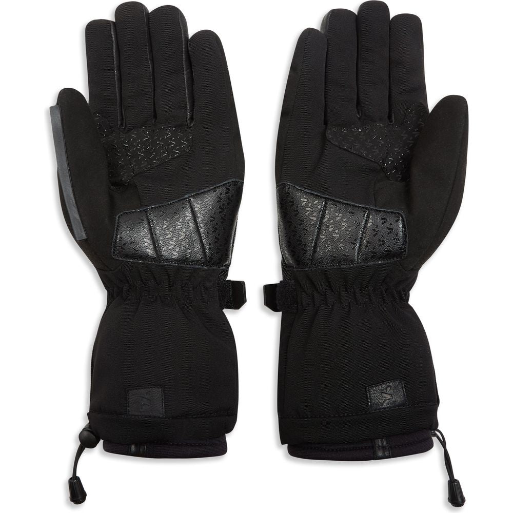 Spada Blizzard 2 Waterproof CE Leather Gloves Black FREE 1 YEAR Returns, FREE UK Delivery | ThrottleChimp