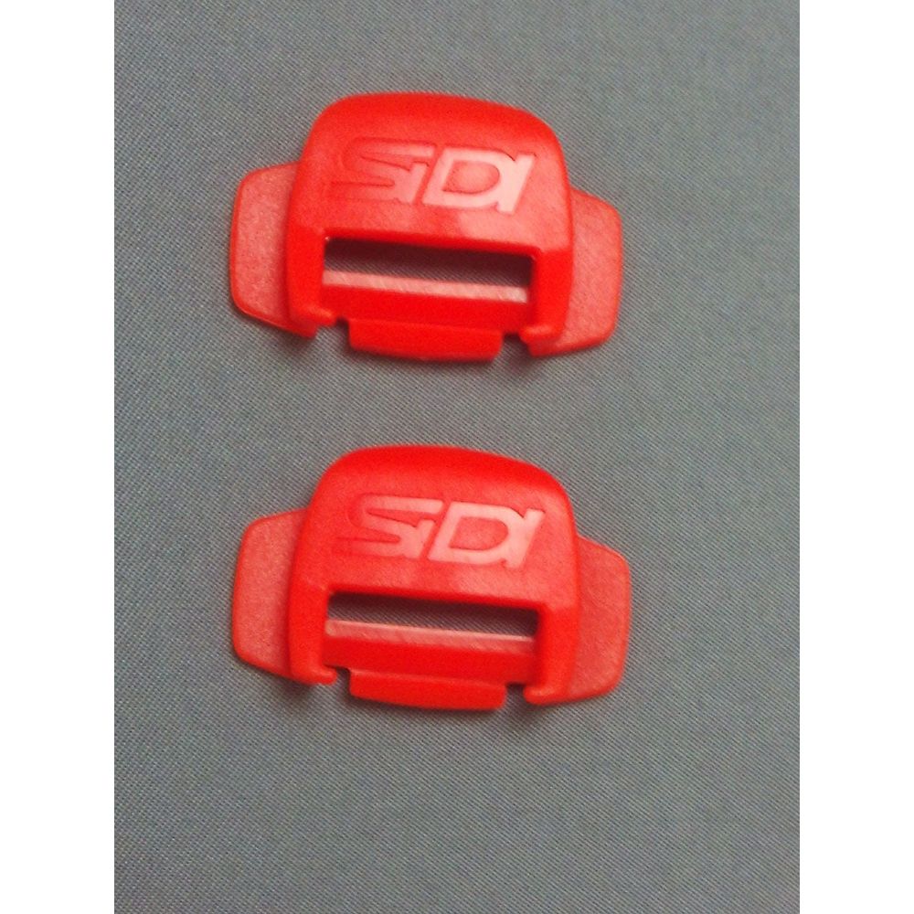 Sidi MX / ST Strap Holder For Pop Buckle Fluo Red FREE 1 YEAR Returns, FREE UK Delivery | ThrottleChimp