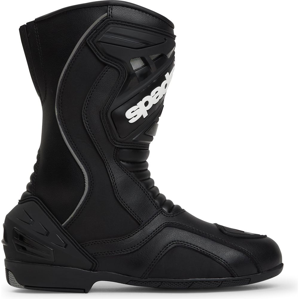 Spada Aurora Waterproof CE Boots Black (Image 2) - ThrottleChimp