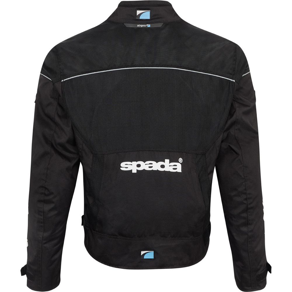 Spada Air Pro Seasons CE Textile Jacket Black (Image 3) - ThrottleChimp