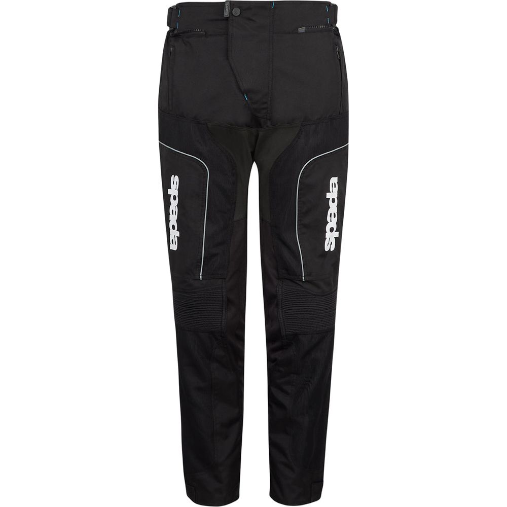 Spada Air Pro Seasons CE Textile Trouser Black - ThrottleChimp