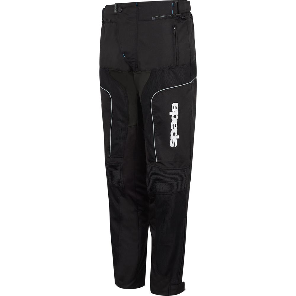 Spada Air Pro Seasons CE Textile Trouser Black (Image 2) - ThrottleChimp