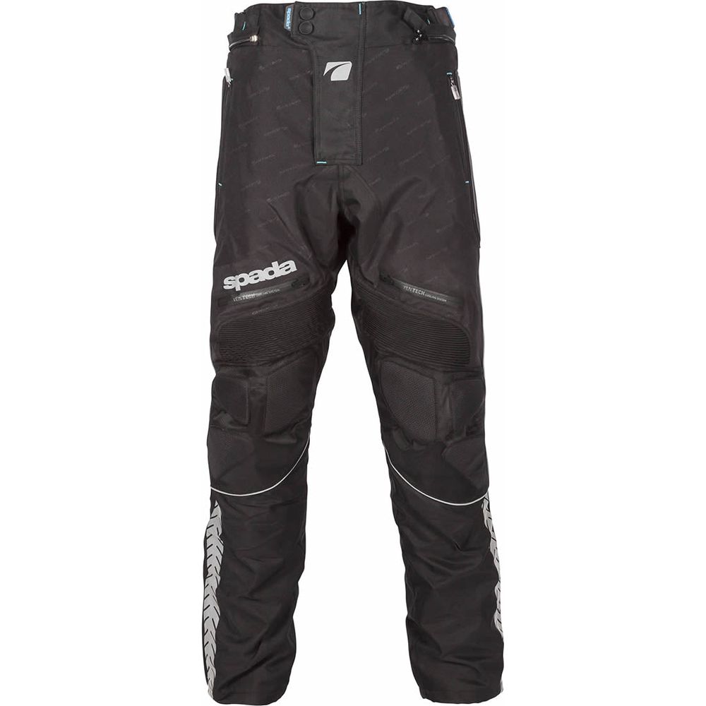 Spada Metro CE Textile Trouser Black - ThrottleChimp