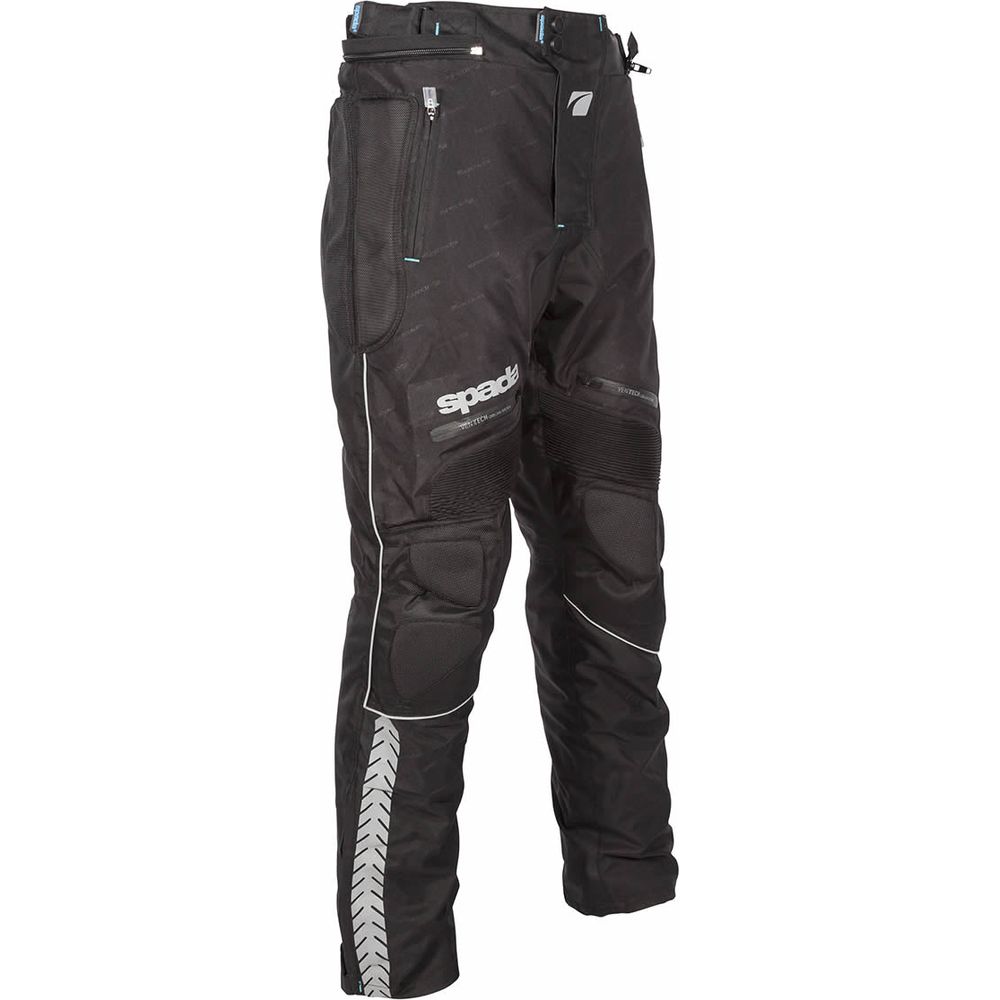 Spada Metro CE Textile Trouser Black (Image 2) - ThrottleChimp