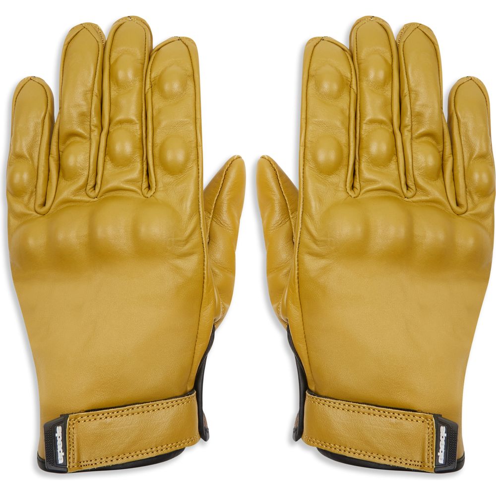 Spada Wyatt CE Leather Gloves Tan - ThrottleChimp