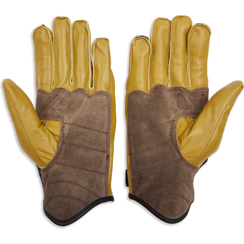 Spada Wyatt CE Leather Gloves Tan FREE 1 YEAR Returns, FREE UK Delivery | ThrottleChimp