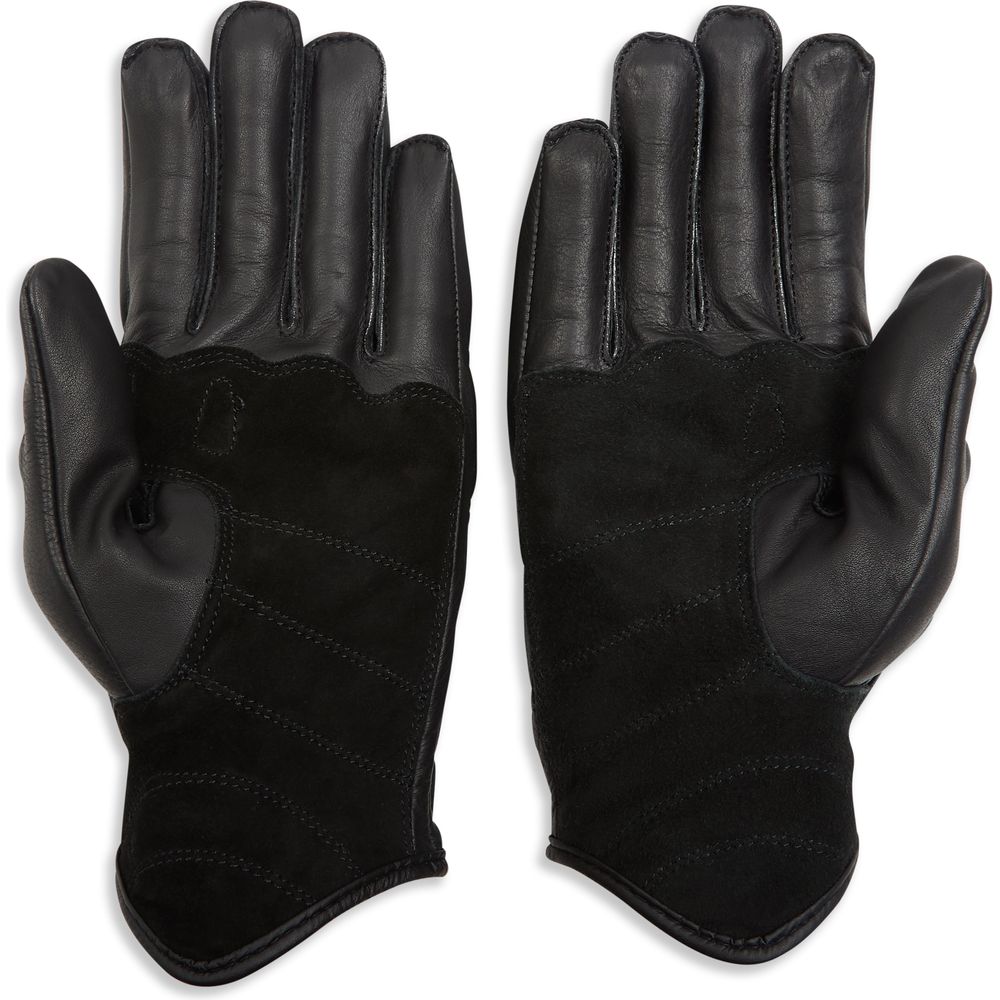 Spada Wyatt CE Leather Gloves Black FREE 1 YEAR Returns, FREE UK Delivery | ThrottleChimp