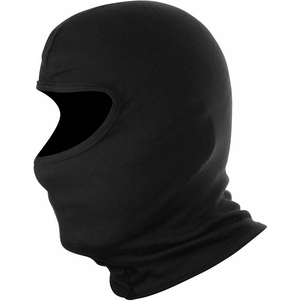 Spada Cotton Balaclava Black FREE 1 YEAR Returns, FREE UK Delivery | ThrottleChimp