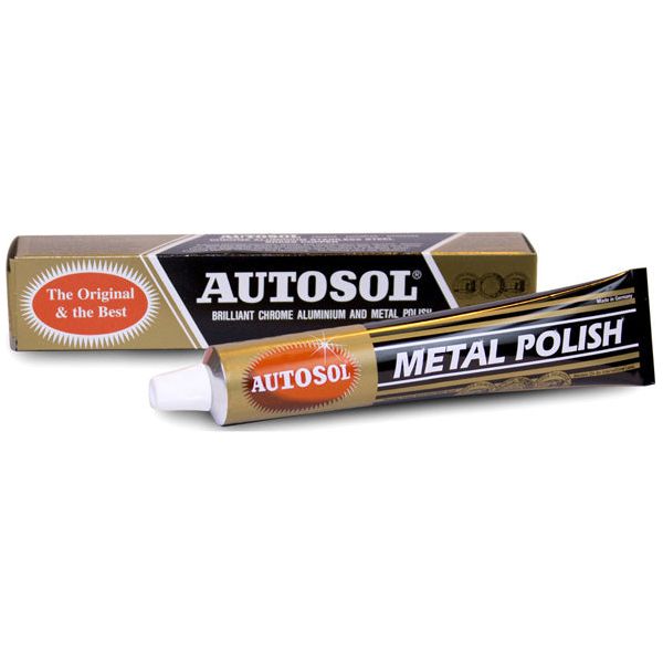 Solvol Autosol Chrome Cleaner Paste / Tube - ThrottleChimp