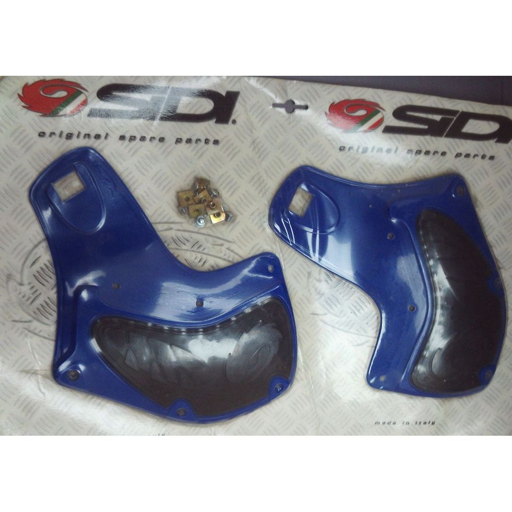 Sidi Flex Force Adjustable Calf System Blue - ThrottleChimp