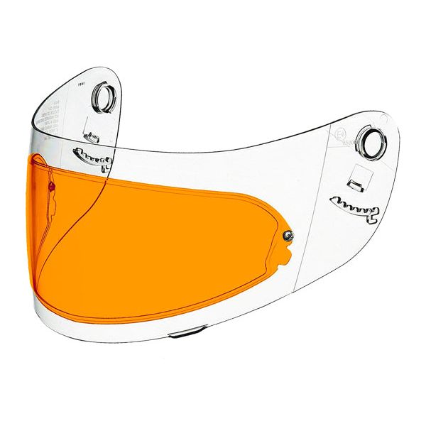 Pinlock Replacement Lens CX1 / CX1V Amber 000001 - ThrottleChimp