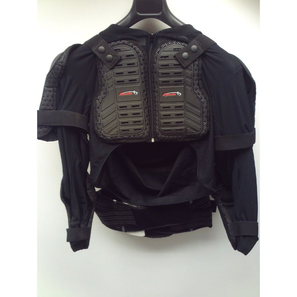 Spada Body Pro 7 Pieces Body Protector Black FREE 1 YEAR Returns, FREE UK Delivery | ThrottleChimp