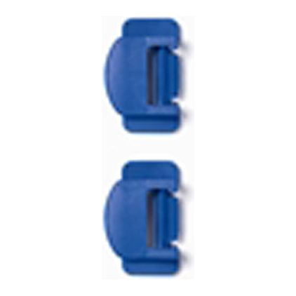 Sidi MX / ST Strap Holder For Pop Buckle Blue - ThrottleChimp