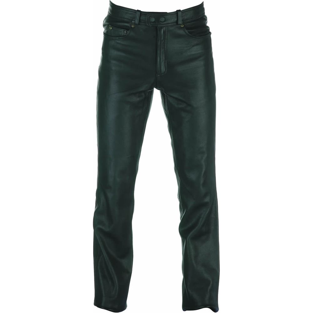 Spada Western Leather Trouser Black - ThrottleChimp