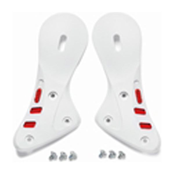 Sidi Vortice Ankle Support White - Pair FREE 1 YEAR Returns, FREE UK Delivery | ThrottleChimp