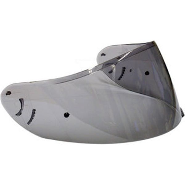 Shoei Visor CW-1 Mellow Smoke Drilled & Plugged - ThrottleChimp