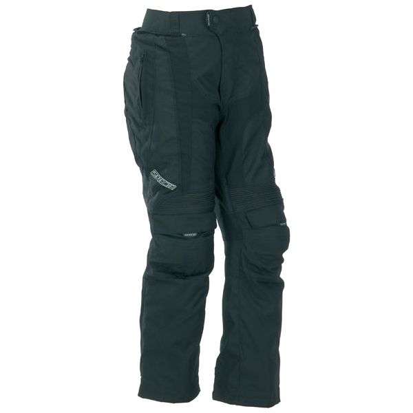 Spada Duo Tech Textile Trouser Black - ThrottleChimp