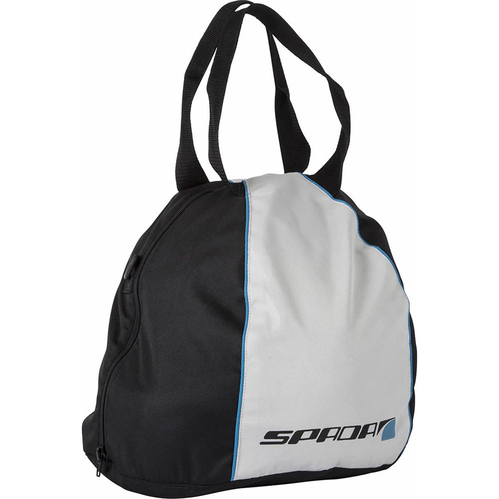 Spada Helmet Bag With Visor Pocket Black - ThrottleChimp