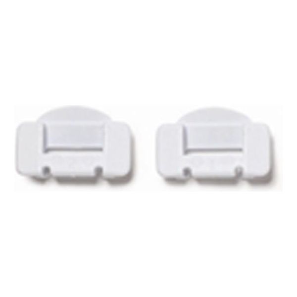 Sidi MX / ST Strap Holder For Pop Buckle White - ThrottleChimp